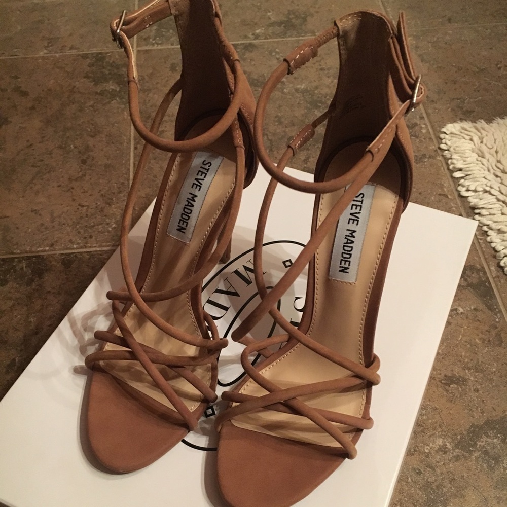 Steve Madden Strapped Heels size 7